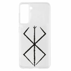 Чохол для Samsung S21 Berserk symbol - PrintSalon