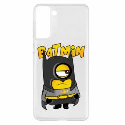 Чехол для Samsung S21+ Бэтмин Миньон - PrintSalon