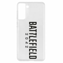 Чехол для Samsung S21+ Bettlefield 2042 - PrintSalon