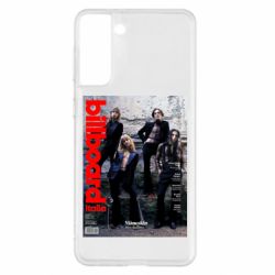 Чехол для Samsung S21+ Billboard Italy - PrintSalon