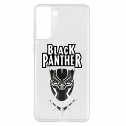 Чехол для Samsung S21+ Black panter - PrintSalon