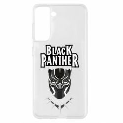 Чехол для Samsung S21 Black panter-PrintSalon Чехол для Samsung S21 Black panter