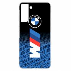 Чохол для Samsung S21+ BMW Perfomance New - PrintSalon