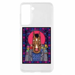 Чохол для Samsung S21 Bojack Horseman icon - PrintSalon