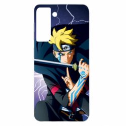 Чохол для Samsung S21 Boruto Raiton Shiden - PrintSalon