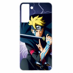 Чехол для Samsung S21+ Boruto Raiton Shiden