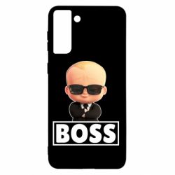Чехол для Samsung S21+ Boss Baby - PrintSalon