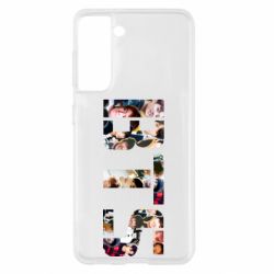 Чехол для Samsung S21 BTS collage - PrintSalon