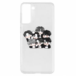 Чохол для Samsung S21+ BTS Cute Art-PrintSalon Чохол для Samsung S21+ BTS Cute Art