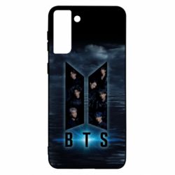 Чехол для Samsung S21+ BTS Dark Angels - PrintSalon