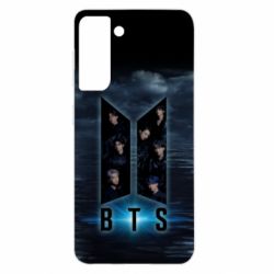 Чехол для Samsung S21 BTS Dark Angels - PrintSalon
