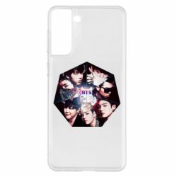 Чохол для Samsung S21+ Bts  к-рор - PrintSalon