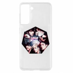 Чохол для Samsung S21 Bts  к-рор - PrintSalon