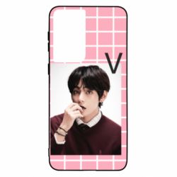 Чехол для Samsung S21 BTS V - PrintSalon