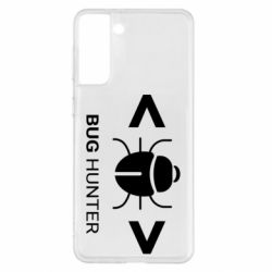 Чехол для Samsung S21+ Bug Hunter - PrintSalon