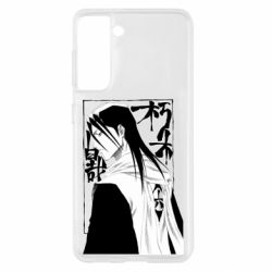 Чехол для Samsung S21 Бьякуя Кучики - PrintSalon