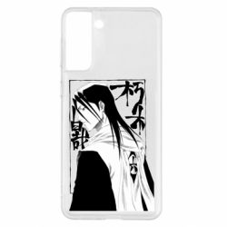 Чехол для Samsung S21+ Бьякуя Кучики - PrintSalon