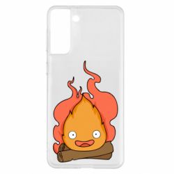 Чохол для Samsung S21+ Calcifer vector - PrintSalon