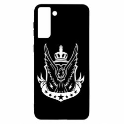 Чехол для Samsung S21+ Call of Duty eagle - PrintSalon