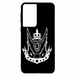 Чехол для Samsung S21 Call of Duty eagle - PrintSalon
