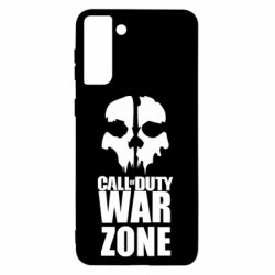 Чохол для Samsung S21+ Call of duty Ghost face - PrintSalon