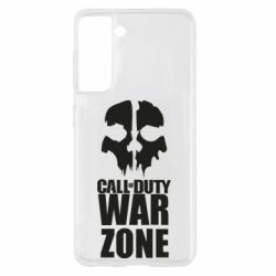 Чохол для Samsung S21 Call of duty Ghost face - PrintSalon
