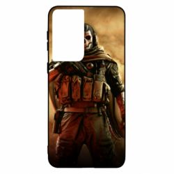 Чохол для Samsung S21 Call of duty Ghost - PrintSalon