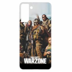 Чохол для Samsung S21+   Call of duty team - PrintSalon