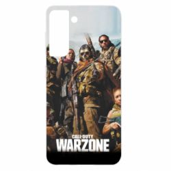 Чохол для Samsung S21   Call of duty team - PrintSalon