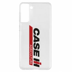 Чехол для Samsung S21+ Case IH Agriculture - PrintSalon