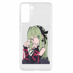 Чохол для Samsung S21+ Chan love - PrintSalon