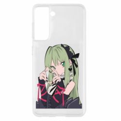 Чохол для Samsung S21 Chan love - PrintSalon