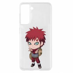 Чехол для Samsung S21 Chibi Gaara - PrintSalon