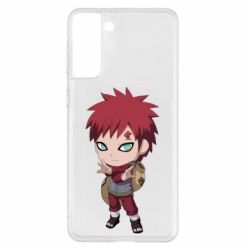 Чехол для Samsung S21+ Chibi Gaara