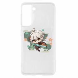 Чехол для Samsung S21 Chibi Kazuha - PrintSalon