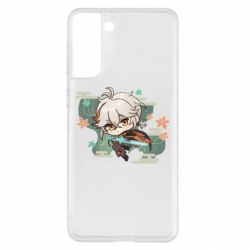 Чехол для Samsung S21+ Chibi Kazuha - PrintSalon