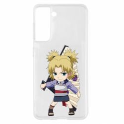 Чехол для Samsung S21 Chibi Nara Temari - PrintSalon