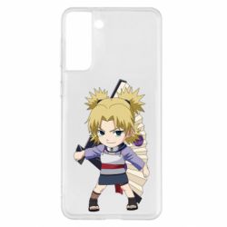 Чехол для Samsung S21+ Chibi Nara Temari