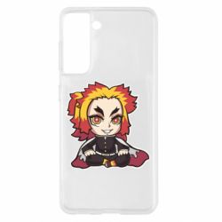 Чехол для Samsung S21 Chibi Senjuro Rengoku - PrintSalon
