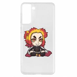Чехол для Samsung S21+ Chibi Senjuro Rengoku - PrintSalon