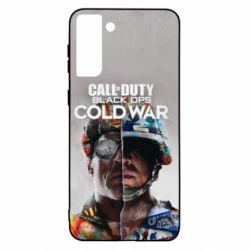 Чехол для Samsung S21+ COD BO Cold War - PrintSalon