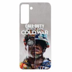 Чехол для Samsung S21 COD BO Cold War - PrintSalon