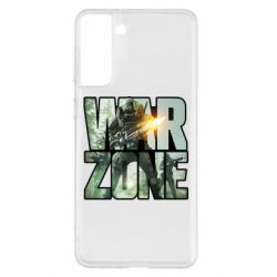 Чехол для Samsung S21+ CoD Warzone - PrintSalon