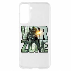Чехол для Samsung S21 CoD Warzone - PrintSalon