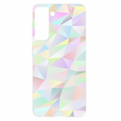 Чехол для Samsung S21 Color hologram - PrintSalon