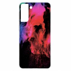 Чохол для Samsung S21+ Colorful art - PrintSalon