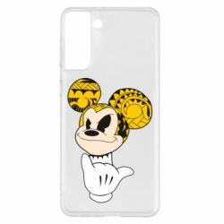 Чехол для Samsung S21+ Cool Mickey Mouse - PrintSalon