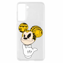 Чехол для Samsung S21 Cool Mickey Mouse - PrintSalon