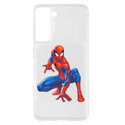 Чохол для Samsung S21 Cool Spider-Man