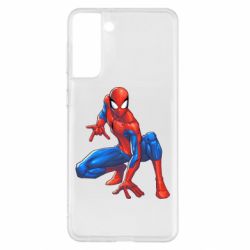 Чохол для Samsung S21+ Cool Spider-Man - PrintSalon